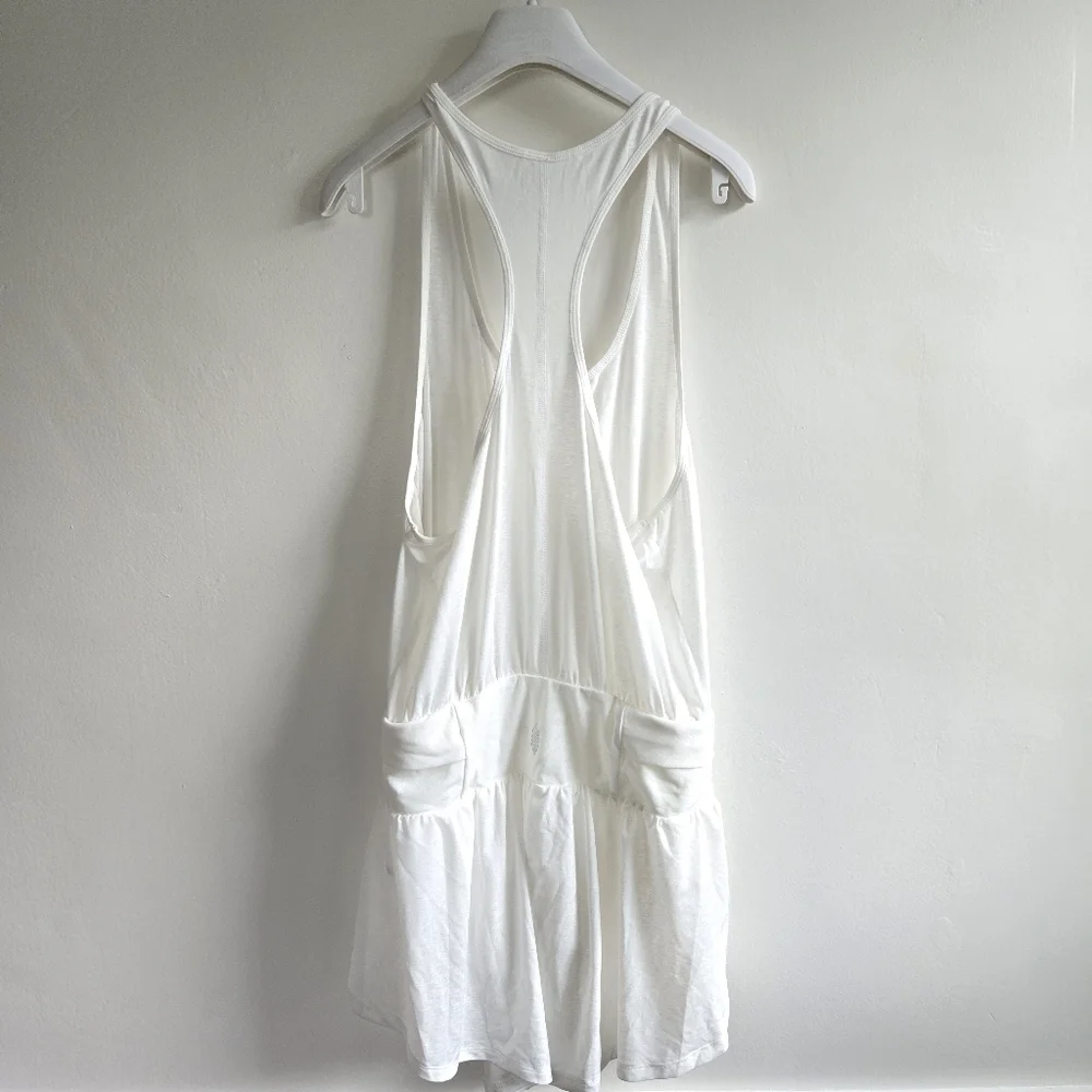 New Free People Movement Light As Air Runsie White NWOT Medium